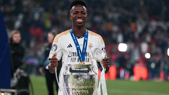 Vinícius Júnior pode vencer a Bola de Ouro 2024
